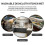 Washable Kitchen Paper Household Dish Cloth for Daily Cleaning 2 Rolls Multi 4