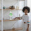 Doll Dress Rack Mini Mannequin Model for Display 6Pcs White Plastic 5