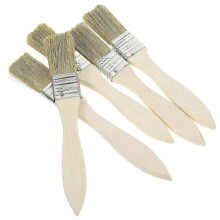 Industrial Cleaning Brush Wooden Handle for Home Use 108Pcs Assorted