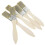 Industrial Cleaning Brush Wooden Handle for Home Use 108Pcs Assorted 1