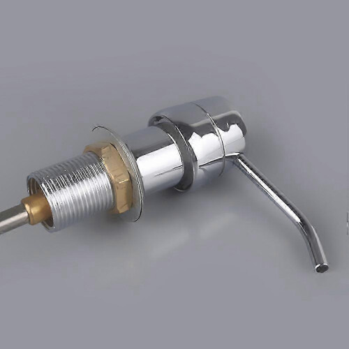 Lotion Dispensing Bottles Copper Press Lotion Dispenser Bathroom 24x10.5x2.6cm Refillable Assorted 2