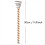 18 Pack Electroculture Plant Stakes 2