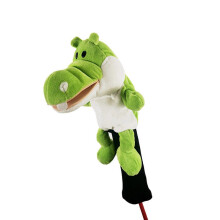 (Crocodile) Animal Golf Club Headcover Wood Driver Head Cover Protection Gifts Mascot covers HOT