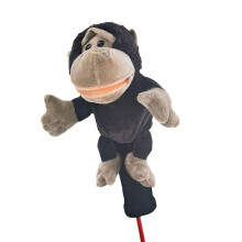 (Chimpanzee) Animal Golf Club Headcover Wood Driver Head Cover Protection Gifts Mascot covers HOT