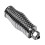 Spring Mount Flag Light Spring 1/2 Inch Spring Mount CB Spring Base Car RZR UTV Can Am ATV Silver 3