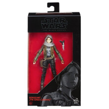 Star Wars The Black Series Sergeant Jyn Erso (Jedha) 6” Action Figure
