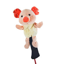 (Piggy) Animal Golf Club Headcover Wood Driver Head Cover Protection Gifts Mascot covers 1PCS