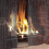 2 Pack Fireplace Screen(24x19in), Fireplace Screen Grate, Spark Guard Chain, Doors, Protect 4