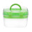 Double Layer Storage Box 2Pcs for Medicine Storage Portable Use 5