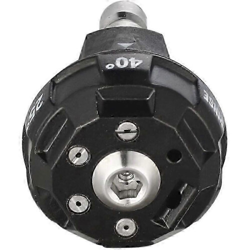 4000PSI Pressure Washer Nozzle, 1/4" Plug Connector Black 1