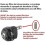 4000PSI Pressure Washer Nozzle, 1/4" Plug Connector Black 5
