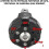 4000PSI Pressure Washer Nozzle, 1/4" Plug Connector Black 3