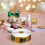 Nail Art Guide Forms Gold Acrylic Nail Extension Tool 500Pcs 3