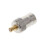 BNC-Buchse auf MCX-Stecker, gerader HF-Koaxial-Adapter, silberfarben 3