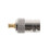 BNC-Buchse auf MCX-Stecker, gerader HF-Koaxial-Adapter, silberfarben 4