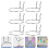 Pegboard Accessories For Home Organization 12Pcs Silver Iron Jar Holder Craft Storage Solutions 5