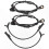 W164 ML350 ML320 GL350 GL450 R350 ABS Wheel Speed Sensor Set (4Pcs) Front Rear Replacement 3