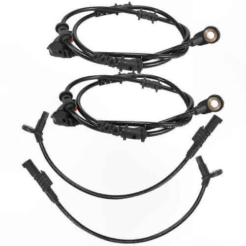 W164 ML350 ML320 GL350 GL450 R350 ABS Wheel Speed Sensor Set (4Pcs) Front Rear Replacement 2