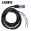 Long-Distance Proximity Switch 12mm Diameter DC12-24V 12mm Diameter IP20 Switch Sensor PRD18 14DP2 3
