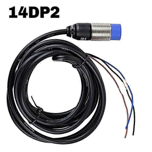 Long-Distance Proximity Switch 12mm Diameter DC12-24V 12mm Diameter IP20 Switch Sensor PRD18 14DP2 2