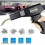 Professional plastic welding equipment, 4 staples, 30 W, 0.5 A, LED lighting, black 2