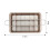 18 Cake Pan Removable Dividers Uniform Heat Carbon Steel Cookware Items Multicolor MultiStyle 3