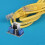 Voltage Regulator Module: DC Power Converter - Linear Step-Down Board Workshop Blue & black 5