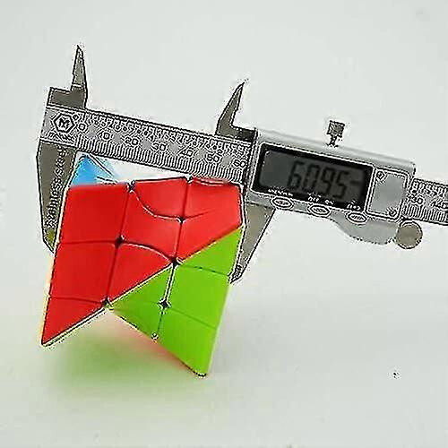 Twist 3x3 Stickerelss Speed Cube 1