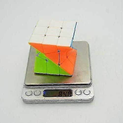 Twist 3x3 Stickerelss Speed Cube 2