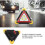 Warning Triangles for Car, LED Multi-Function Car Breakdown Triangle, Warning Triangle Stop Sign 4