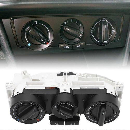 Easy installs AC Control Panel Climate 1C0820045E01C Car AC Control Switches Suitable Multicolor 1