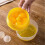 Egg Yolk Separator Kitchen Gadgets Egg Separator Tool Large Capacity Kitchen Accessories Yellow 2