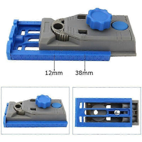 Woodworking Guides Joint Angle Tool Woodworking Locator - Pocket Hole Jig System (Jig System) 2