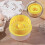 Egg Yolk Separator Kitchen Gadgets Egg Separator Tool Large Capacity Kitchen Accessories Yellow 3