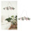 1 décoration murale florale de style nordique (branche) 4