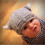 Kinder-Wintermütze, Stierhornmütze, handgestrickt für Babys 5