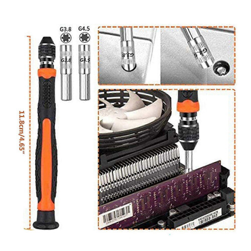 Disassembly Tool-Multi Set Compatible Switch N64 GBC N64 SNES NES Electronics Repair Multicolor 1