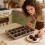 18 Cake Pan Removable Dividers Uniform Heat Carbon Steel Cookware Items Multicolor MultiStyle 5