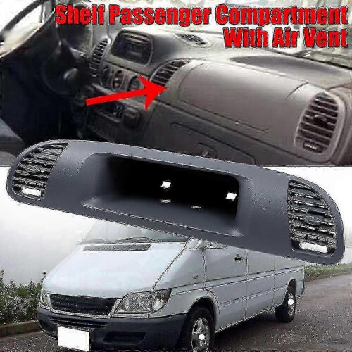 Air Vent Car Shelf for Sprinter CDI 1999-2006 Passenger Compartment Storage Organizer 2