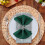 Christmas Napkin Ring Silver Snowflake Design for Party Use 6Pcs Set 4