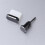 Black 2Pcs Anti Dust Plug Set for 3.5mm Earphone Jack and USB Type C 3