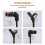 W164 ML350 ML320 GL350 GL450 R350 ABS Wheel Speed Sensor Set (4Pcs) Front Rear Replacement 5