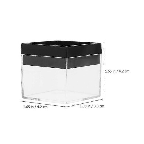 Mineral Specimen Display Boxes Plastic Storage Box for Storage 36Pcs Multi 1
