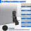 No-Drill Bottom Door, Kickdown Rubber Foot Door Holder Keep Door Open, Wall Floor Protector Black 3