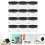 Mineral Specimen Display Boxes Plastic Storage Box for Storage 36Pcs Multi 3