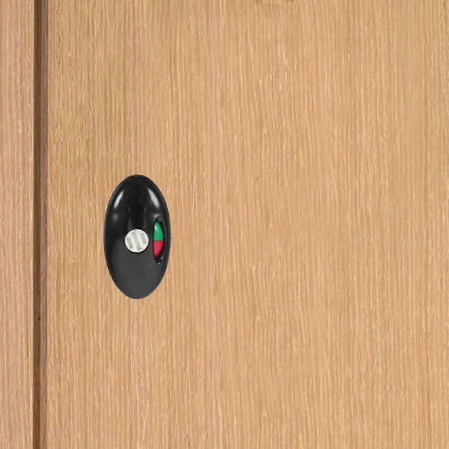 Toilet Lock Occupied Sign Bathroom Partition Lock Plastic Privacy Hardware Easy Multicolor 1