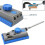Woodworking Guides Joint Angle Tool Woodworking Locator - Pocket Hole Jig System (Jig System) 5
