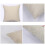 Housse de coussin décorative Père Noël pour canapé 2