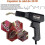 Professional plastic welding equipment, 4 staples, 30 W, 0.5 A, LED lighting, black 4