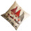 Housse de coussin décorative Père Noël pour canapé 3